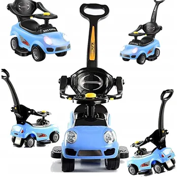 Odrážedlo Odrážedlo – odrážedlo – chodítko 3v1 modré