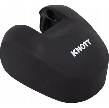Krytka na tažné zařízení Ochranný kryt na kulový závěs KNOTT Soft Dock K27/K35