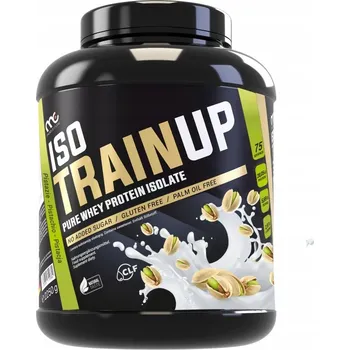 Protein Protein proteinový izolát - WPI Muscle Clinic prášek 1800 g příchuť pistácie