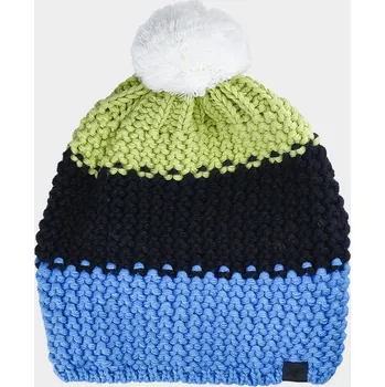 Čepice 4F zimní čepice beanie černá velikost L ACAPM461