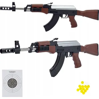 Dětská zbraň Skleplolki Puška PUŠKA PISTOLET NA KULKI BB 6mm ASG