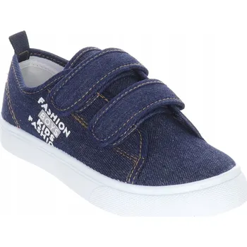 Chlapecké tenisky American Club dětské tenisky modré, velikost 34