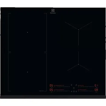Varná deska Indukční varná deska Electrolux CIS62450 59 Cm, 4 varné zóny, černá