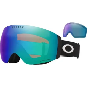 brýle Oakley Flight Deck PRO M - Matte Black/Prizm Argon & Prizm Iced one size