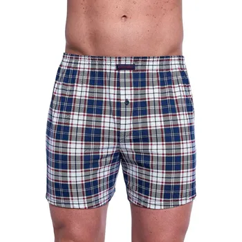 Boxerky Boxerky Cornette Comfort tmavě modré volný střih, tmavě modrá 5XL i384_54627661