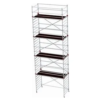 Lešení Profesionální lešení JUMBO - Pro Double Towers : 250 x 135 cm | 8.2 / 10.2 m