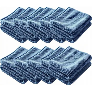 Utěrka Utěrka z mikrovlákna DBautomotive 40x40 cm 220 g/m2 sada 10 ks
