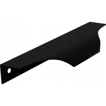 Nábytkové kování Úchytka hranová UA04 rozteč 540mm - černá