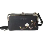 Pouzdro na telefon, univerzální, (crossbody) barva černá