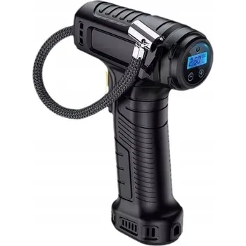 Kompresor Elektrická bezdrátová pumpa / kompresor na kola a pneumatiky do auta