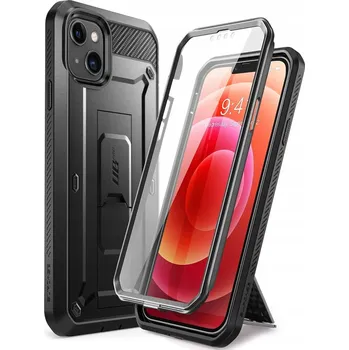 Pouzdro na mobilní telefon Zadní Kryt Supcase pro Apple iPhone 13 mini, černý