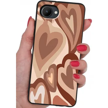 Pouzdro na mobilní telefon Zadní Kryt KrainaGSM pro Realme C30 vícebarevný