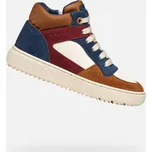 Světle hnědé chlapecké tenisky Geox Theleven - Kluci