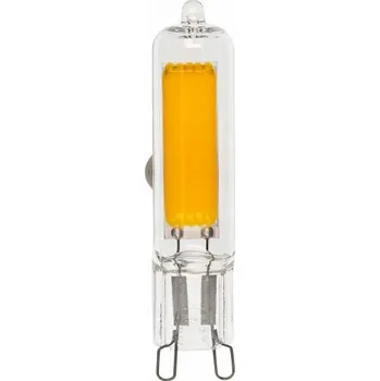 Žárovka LED žárovka G9 3,5W teplá bílá 350lm skleněná COB