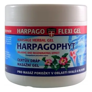 Masážní přípravek Gel na bolesti svalů a kloubů 600 ml