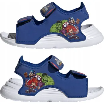 Chlapecké sandály Adidas dětské sandály pěnové vícebarevné velikost 23