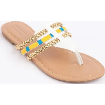 Dámské žabky Dámské boty SAM 73 FWWS16_26 BÍLÁ 36