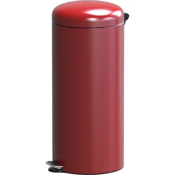 Odpadkový koš Odpadkový koš Alda červený kovový 30 l