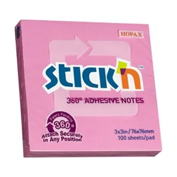 Samolepící bloček Samolepicí bločky Stick'n 100 listů