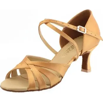 Dámské lodičky Dámské taneční boty AKCES X-4 tělová 6 cm Flare Velikost: 40