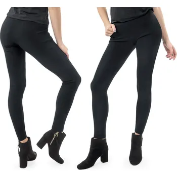 Dámské legíny BFL 919892 dámské klasické legíny dlouhé univerzální velikosti