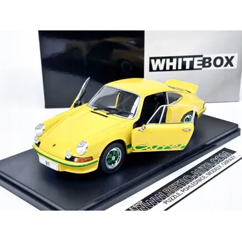 auto na autodráhu Porsche 911 Carrera 2.7 RS (1972) 1:24 Whitebox 124189