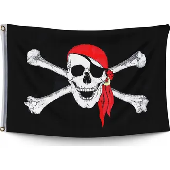 Karnevalový kostým Kostým Pirát Rappa vel. 92