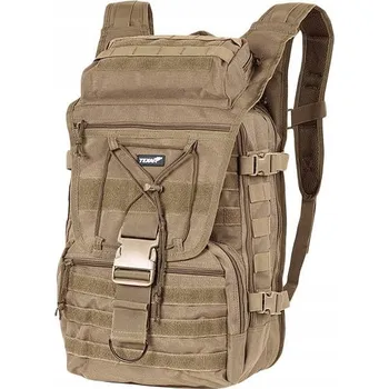 turistický batoh Batoh Texar TRAPER 20-40 l hnědý
