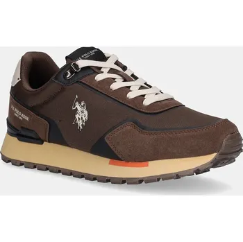 Dámské tenisky Tenisky U.S. Polo Assn. ARON009 ARON009M.ETS1 hnědá 98X, EUR 41