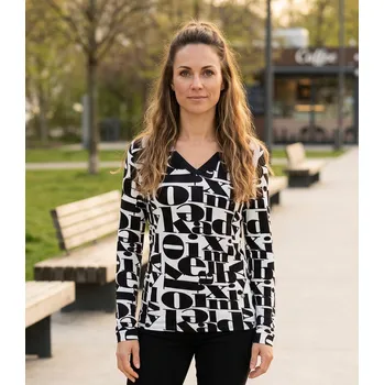 Dámské tričko Dámské triko KIXMI TAFFY BÍLÁ L