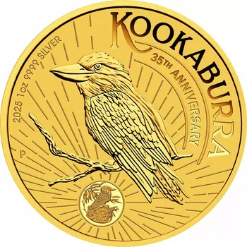 Stříbrná mince Kookaburra 1 oz 2025 Sydney Money Expo Special Perth Mint V blistru