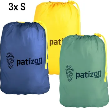 kompresní obal Patizon Stuff Sack Bundle 3x S
