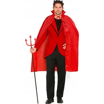 Karnevalový kostým Kostým pro dospělé "Pleryna Devil", červený, Widmann, univerzální vel univ.