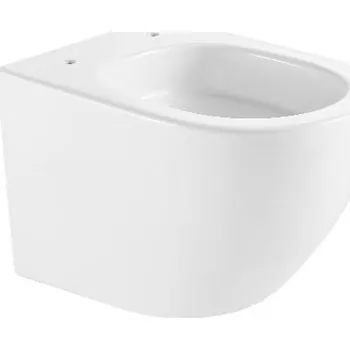 Klozet kielle Závěsné kompaktní WC, Vortex Rimless+, bílá - 30102010S