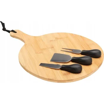 Kuchyňské prkénko Prkénko na krájení sýrů Excellent Houseware bambusové, 1 ks