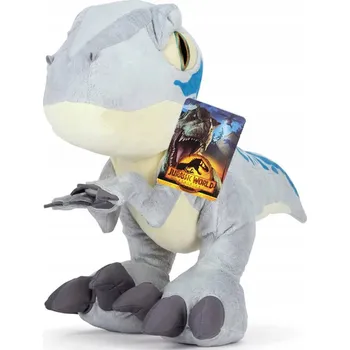 plyšák PLYŠOVÁ HRAČKA BLUE DINOSAURUS JURASSIC WORLD 22 CM