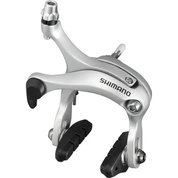 SHIMANO brzda TIAGRA BR-R451 silniční zadní výška 57 mm botky R50T2 stříbrná šr.10,5mm