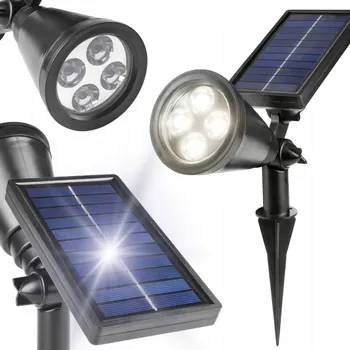 ZAPICHOVACÍ LED REFLEKTOR 2W SOLÁRNÍ LAMPA