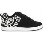Dc Shoes tenisky dámské černé COURT GRAFFIK DC0166