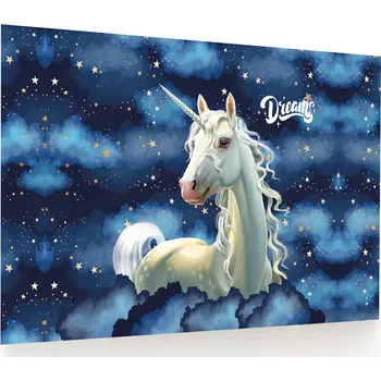 Kancelářské potřeby OXYBAG Podložka na stůl 60x40cm Unicorn 1