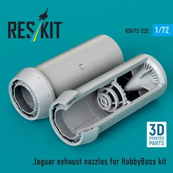 Plastikový model Reskit 1/72 Jaguar exhaust nozzles (HOBBYB)