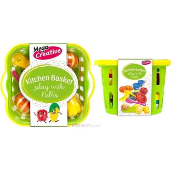 Obraz Mega Creative OVOCE A ZELENINA K ROZKRAJOVÁNÍ V KOŠÍKU MEGA CREATIVE 452167