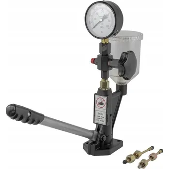 Autodiagnostika Tester vstřikovačů, zkoušečka 600 bar diesel Forcekraft 600 ml