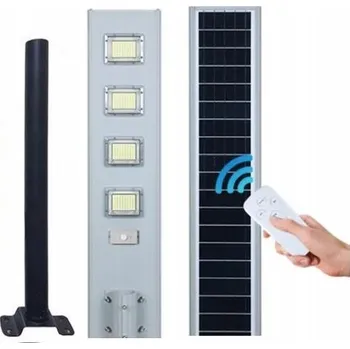 Venkovní osvětlení SOLÁRNÍ LED ULICNÍ LAMPA 2000W ZAHRADNÍ hliníková VYSOKÁ KVALITA lucerna