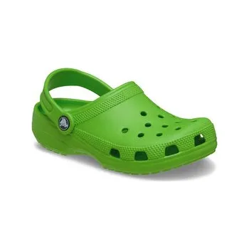 Pánské pantofle Nazouváky Crocs Classic Clog K 206991 Zelená 28_29