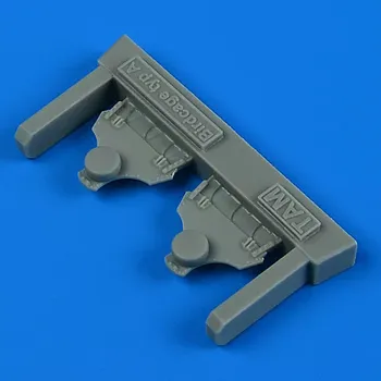 Plastikový model Quickboost 1/72 F4U-1 Corsair Birdcage headrest type A (TAM)