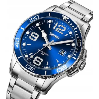 Hodinky Pánské hodinky SKMEI N1053f s náramkem a datumovka