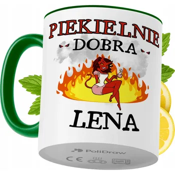 Hrnek Polidraw Hrnek Polidraw Pro Lenu keramika 330 ml