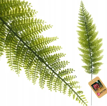 umělá květina LIST LÍSTKY KAPRADÍ KAPRADINY VĚTVIČKA PRO ARANŽMÁ UMĚLÉ KVĚTINY