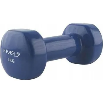 Vinylové činky HMS 1x 3 kg 1 ks